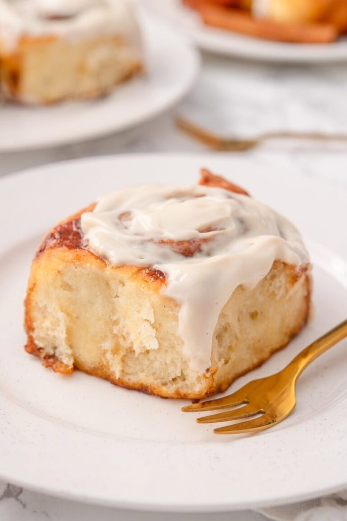 Greek Yogurt Cinnamon Rolls