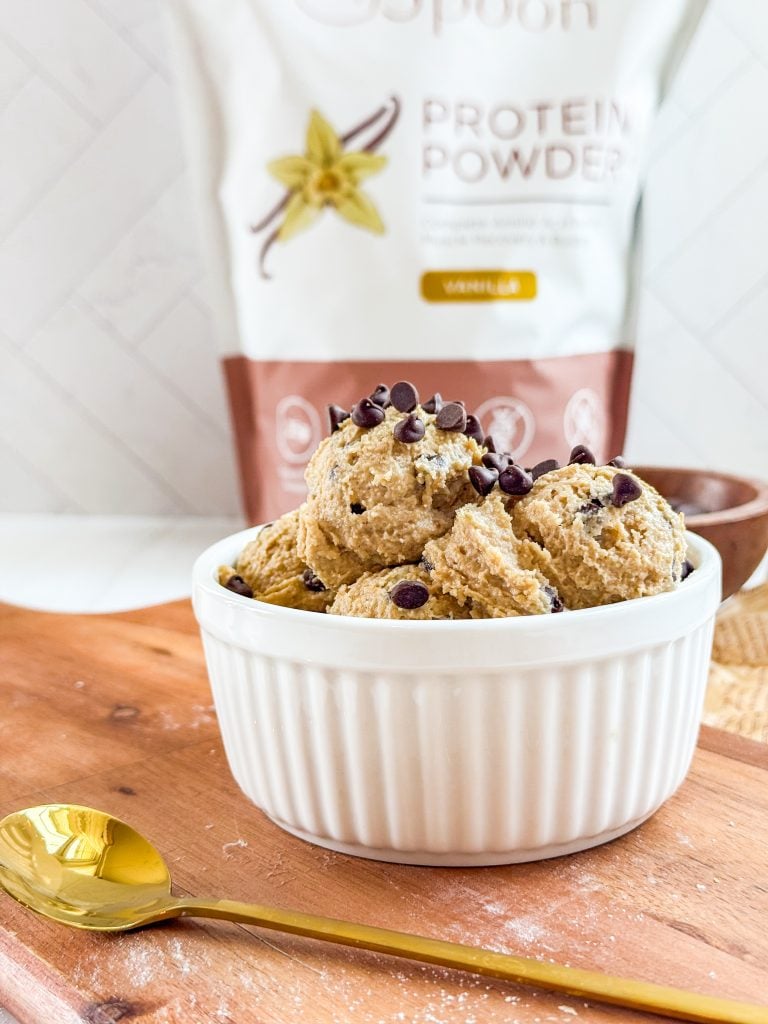 Greek Yogurt Cookie Dough