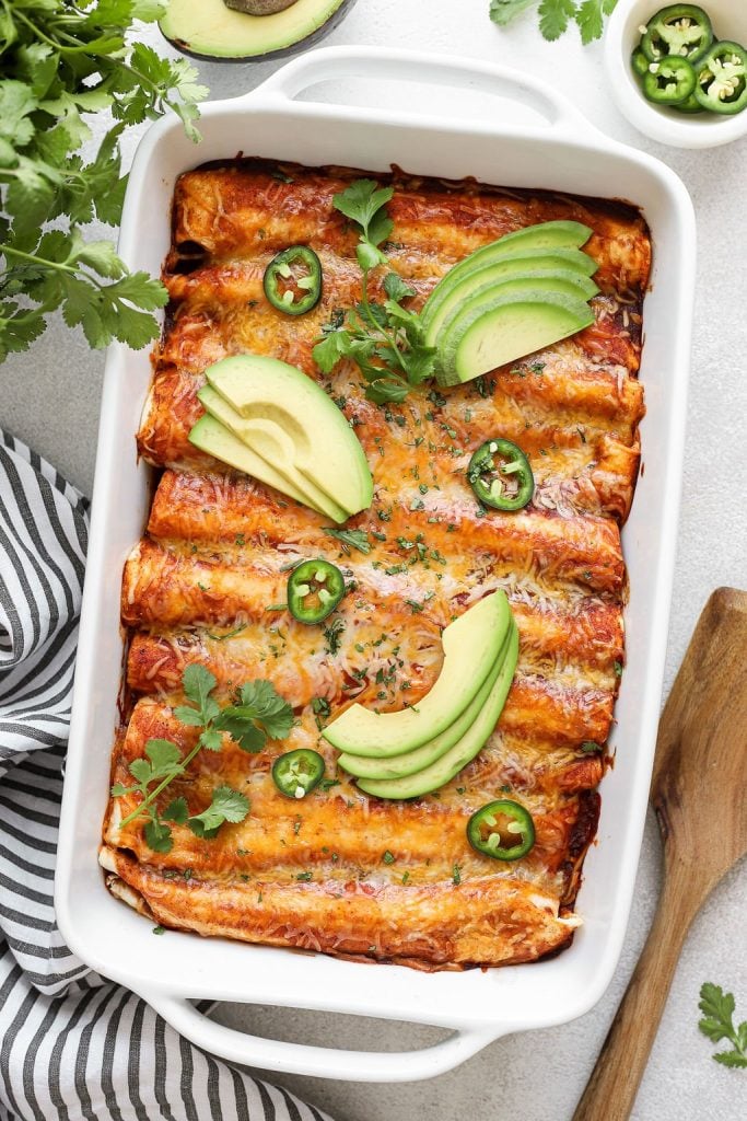 Ground Turkey Enchiladas