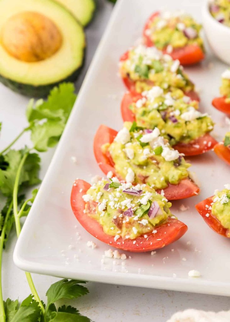 Guacamole Tomato Bites