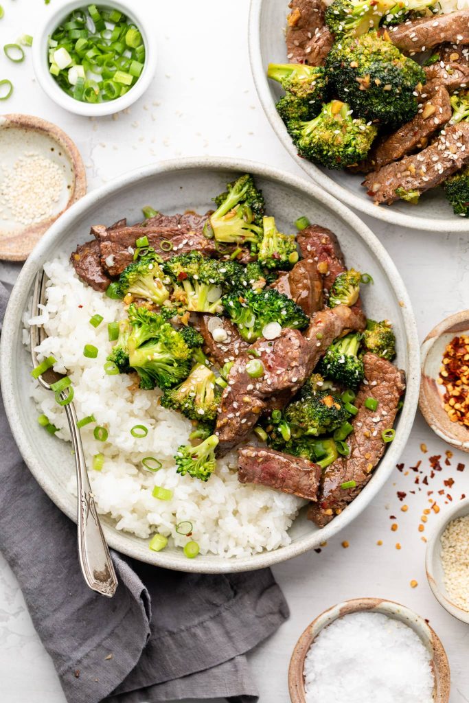 Healthy Beef And Broccoli Stir Fry