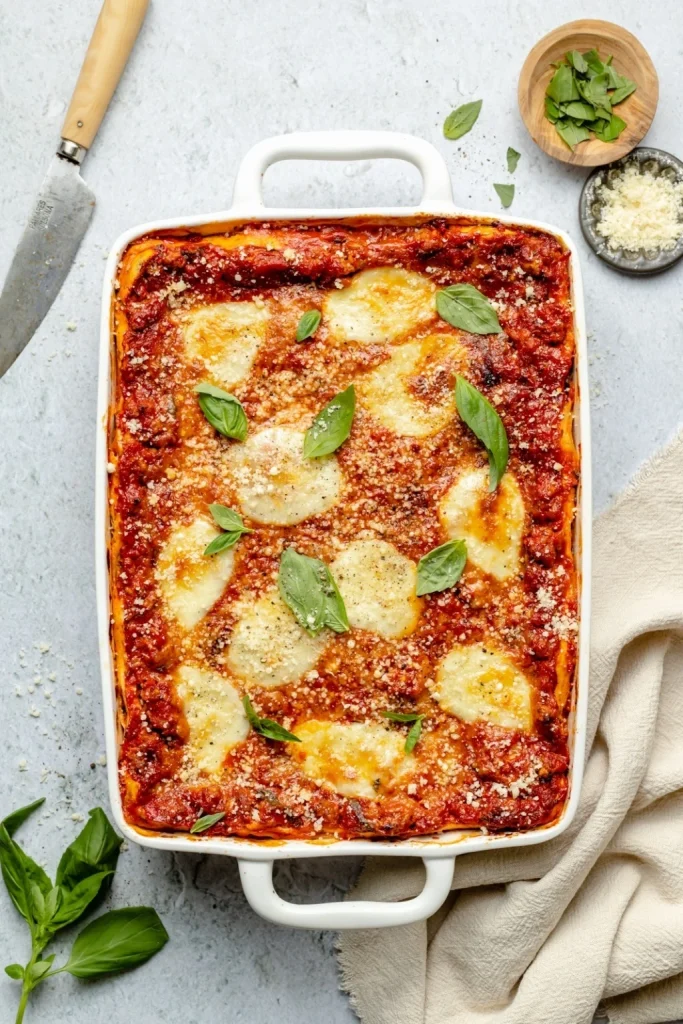 Healthy Turkey Lasagna