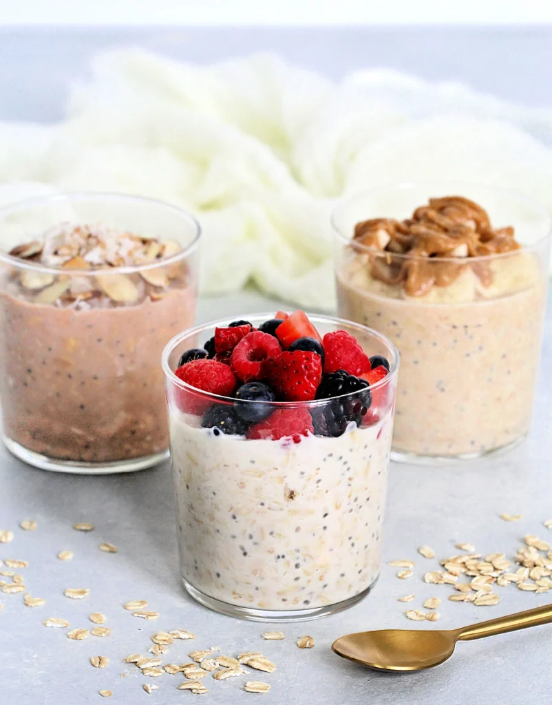 High Protein Overnight Oats