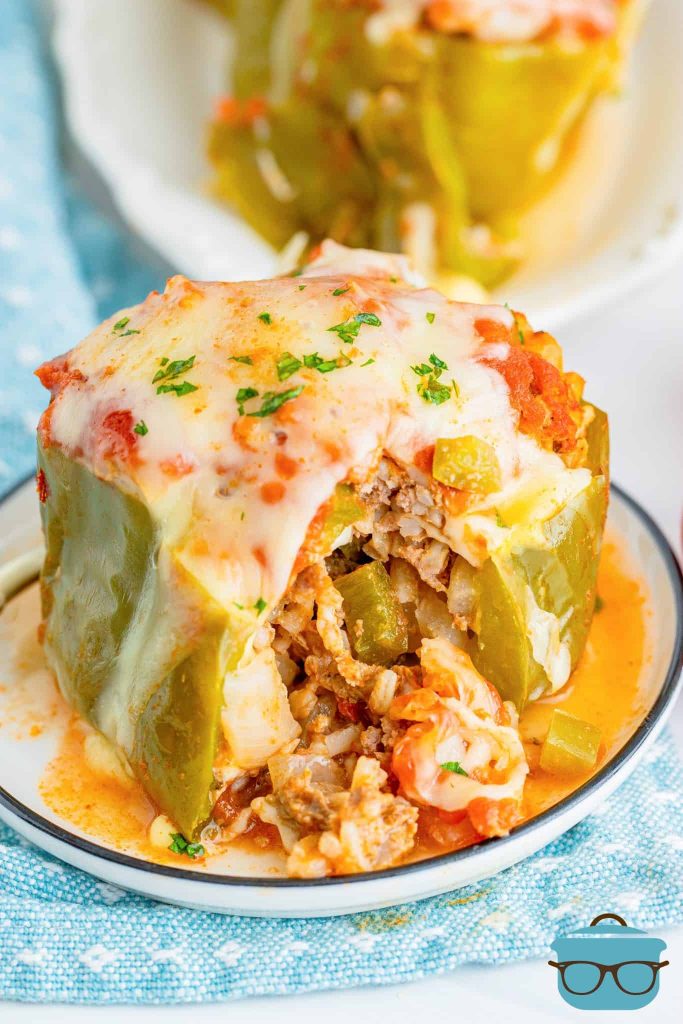 Instant Pot Stuffed Peppers