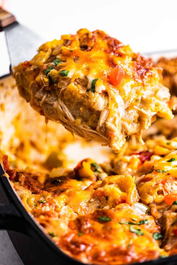 King Ranch Chicken Casserole