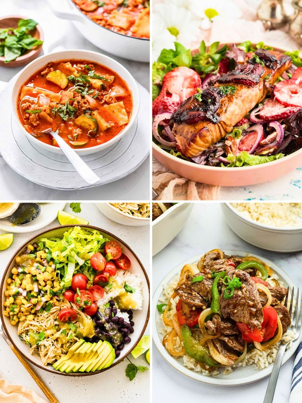 21 Delicious Low Calorie High Protein Meals