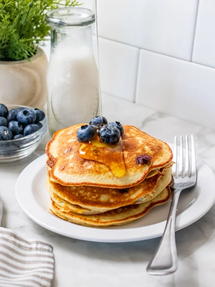 Low Calorie Protein Pancakes