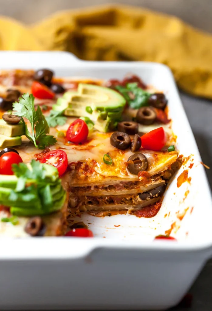 Mexican Casserole With Walnut Chorizo