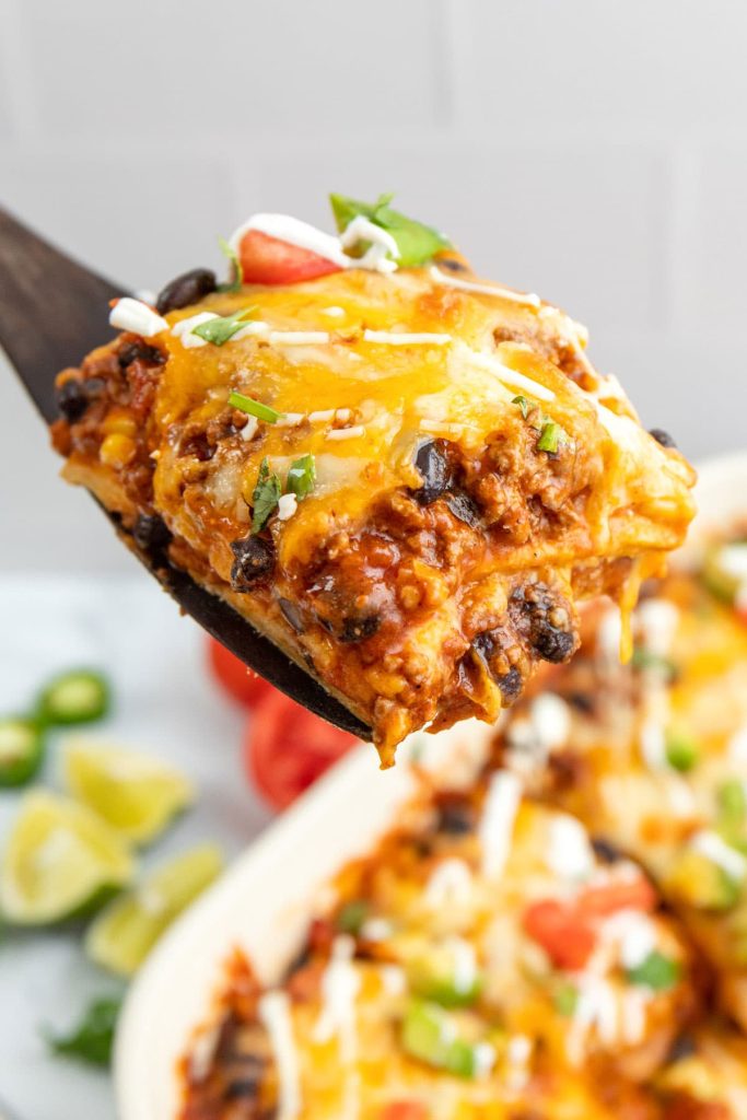 Mexican Ground Beef Casserole