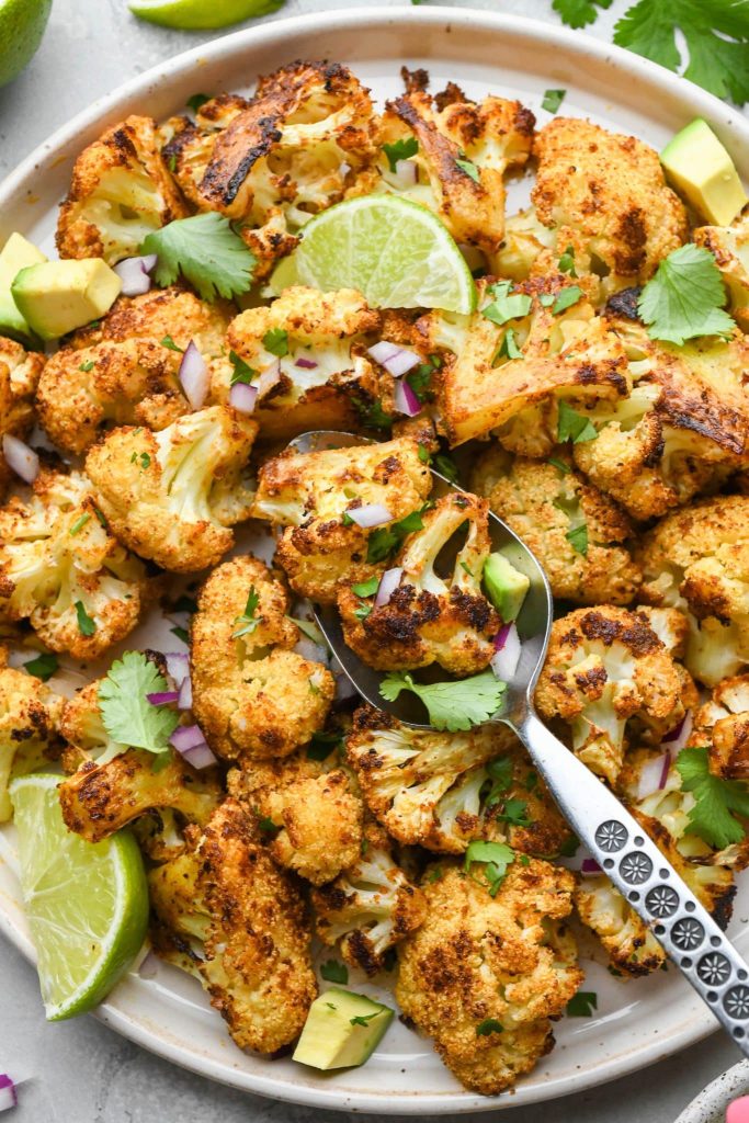 Mexican Roasted Cauliflower