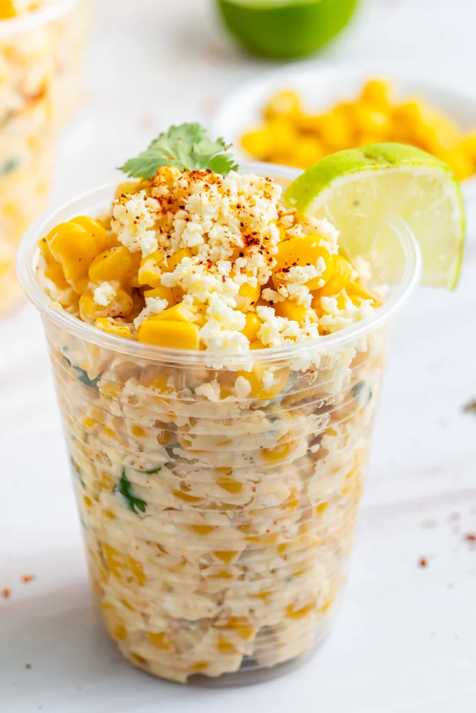 Mexican Street Corn Cups
