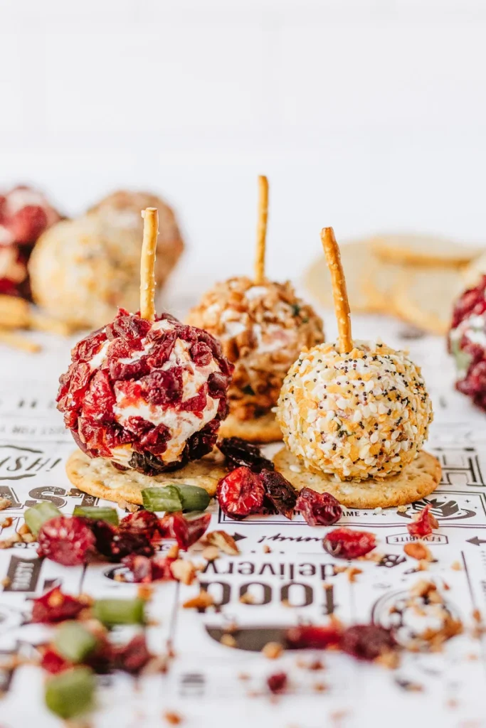 Mini Cheese Ball Bites