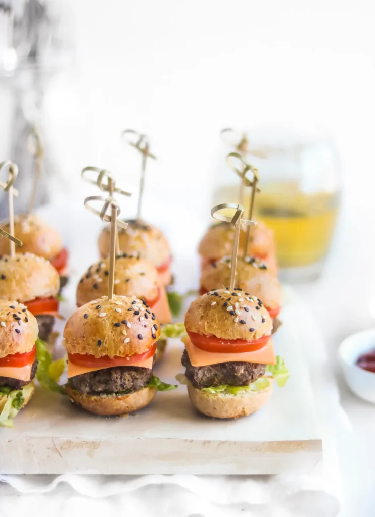 Mini Cheeseburger Sliders