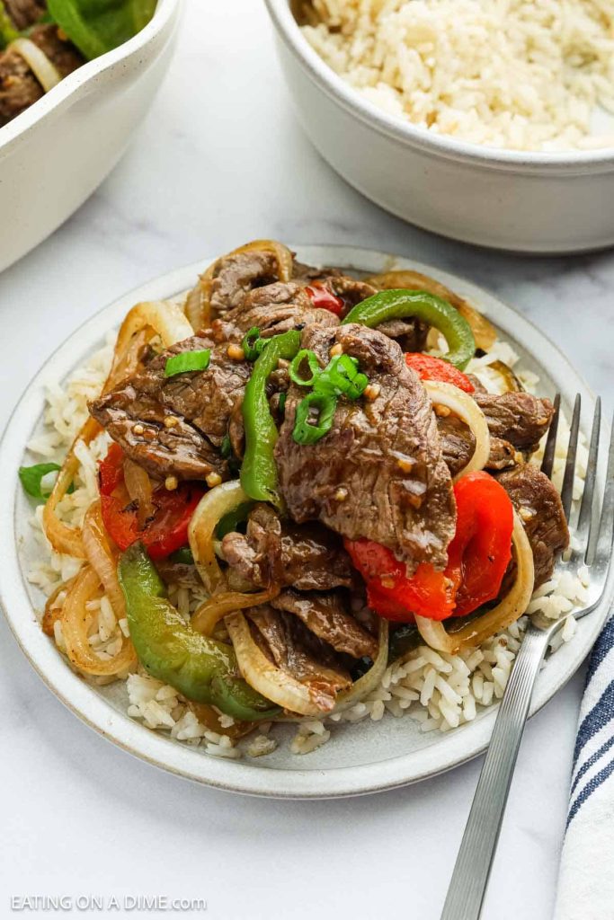 Pepper Steak