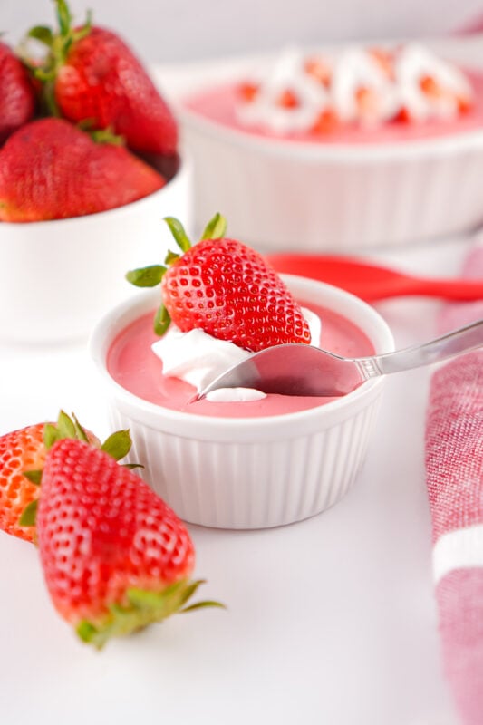 Protein Fluffy Jello
