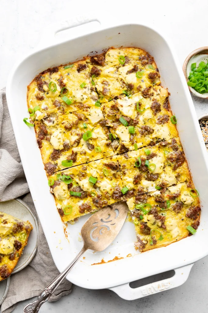 Sausage Hash Brown Casserole