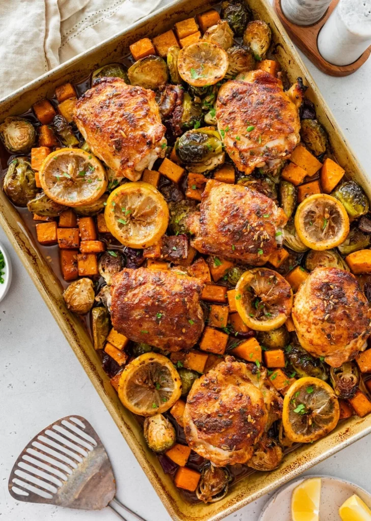 Sheet Pan Chicken and Veggies