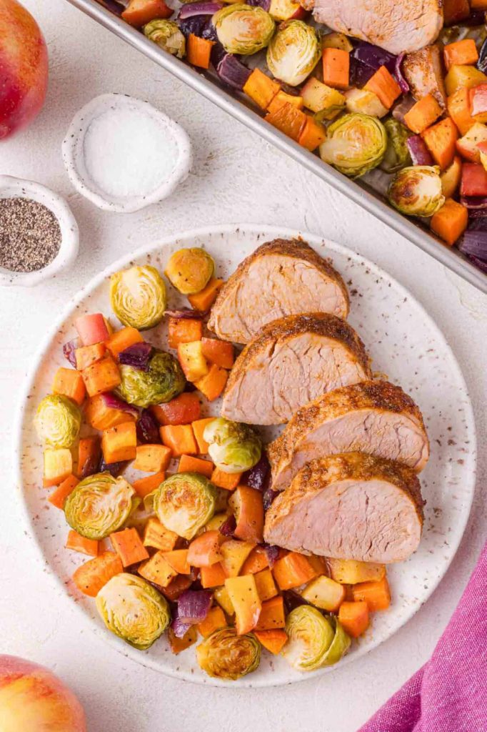 Sheet Pan Pork Tenderloin