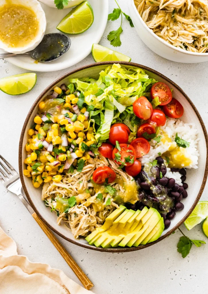 Slow Cooker Salsa Verde Chicken