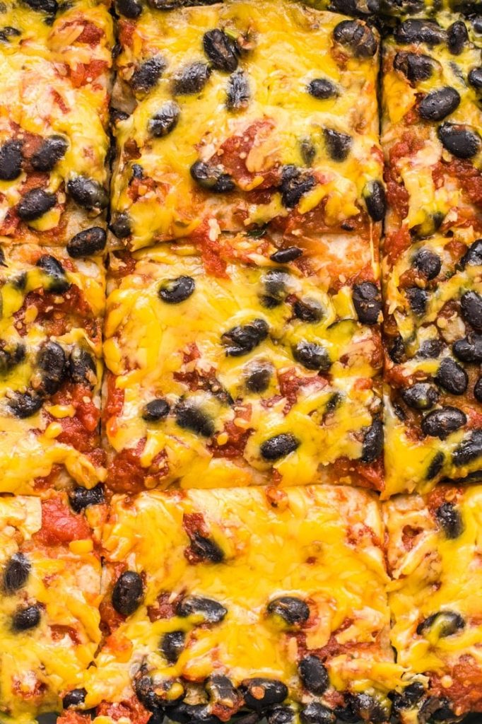 Southwestern Black Bean Casserole