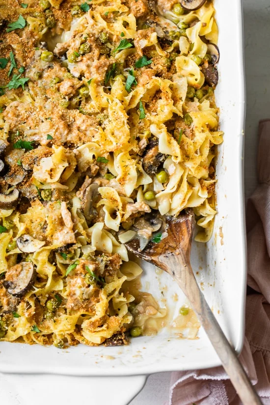 Tuna Noodle Casserole