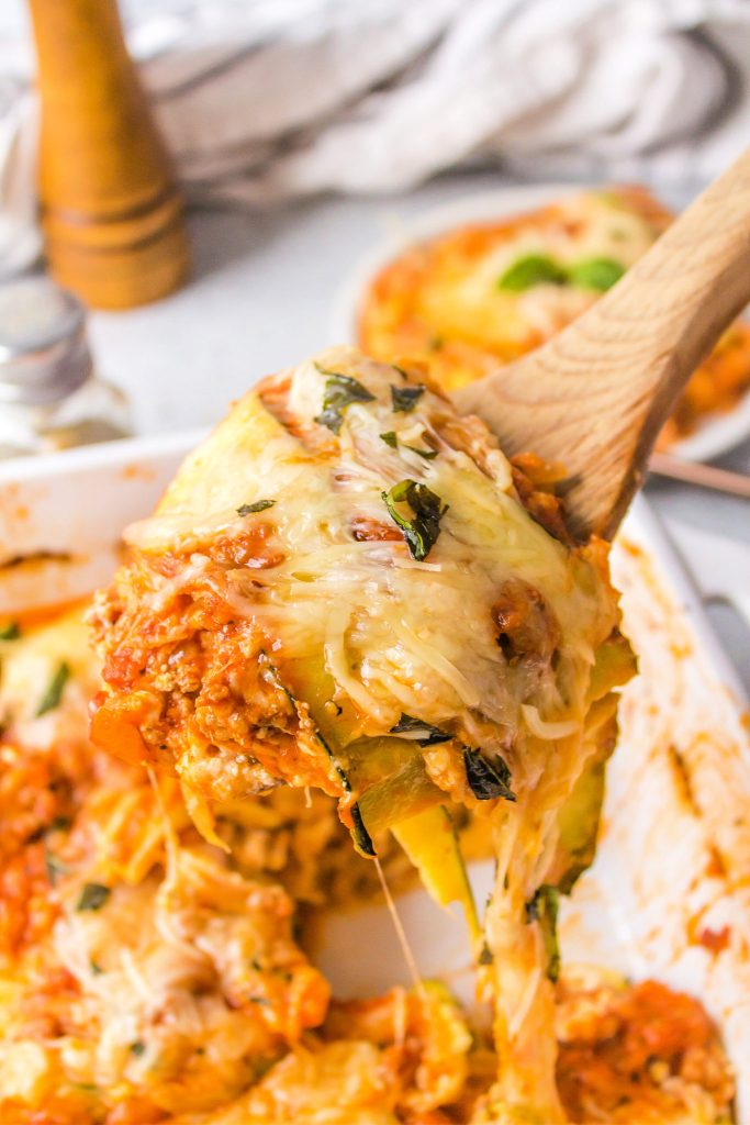 Turkey Zucchini Lasagna
