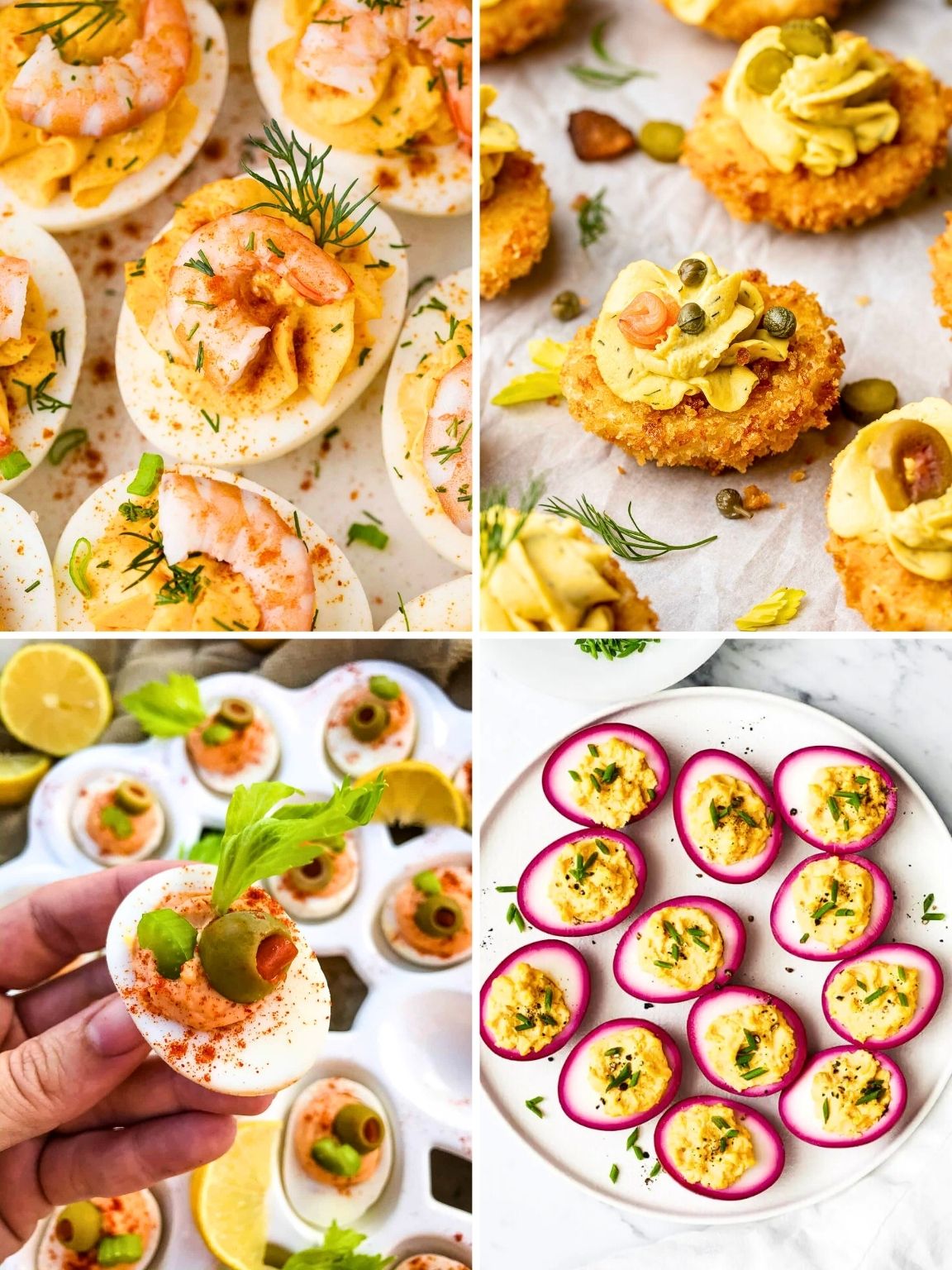 20 Creative and Delicious Deviled Egg Recipes