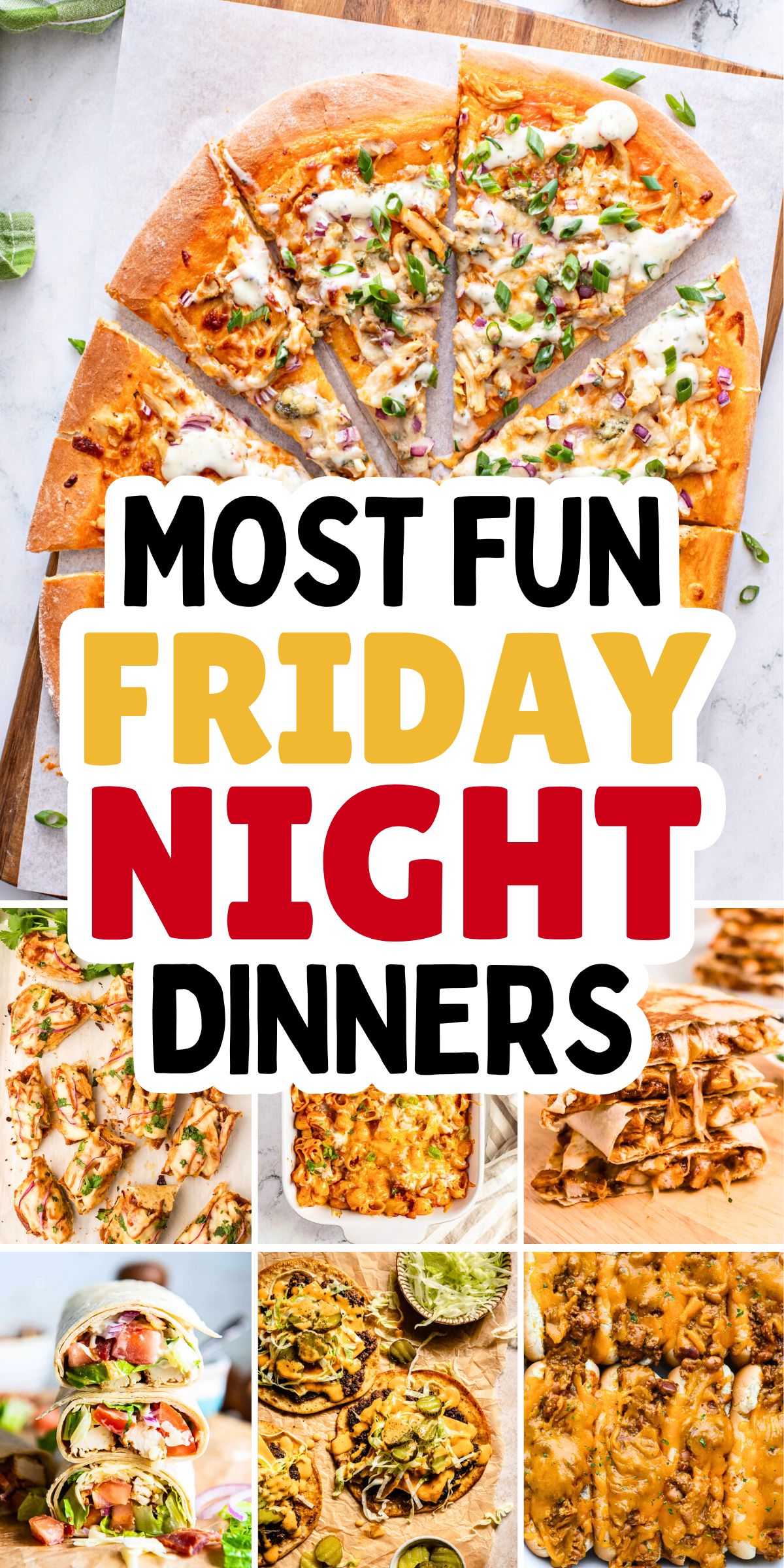 20 Easy Friday Night Dinner Ideas for Families