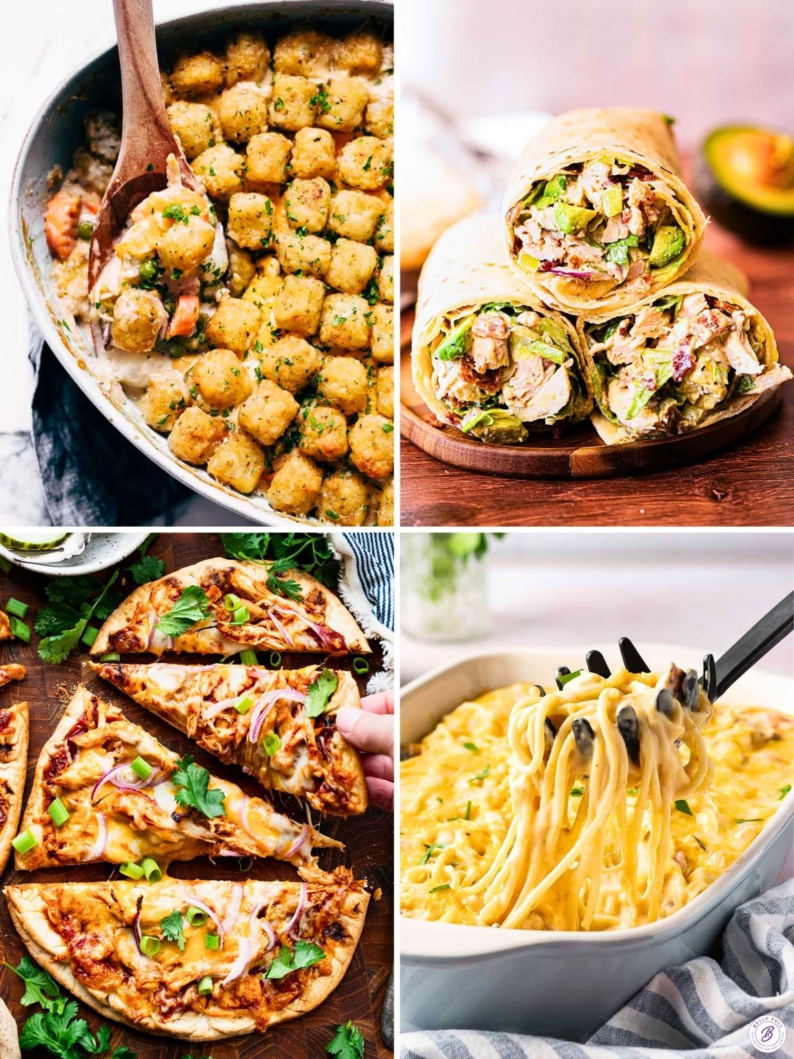20 Easy Leftover Rotisserie Chicken Recipes