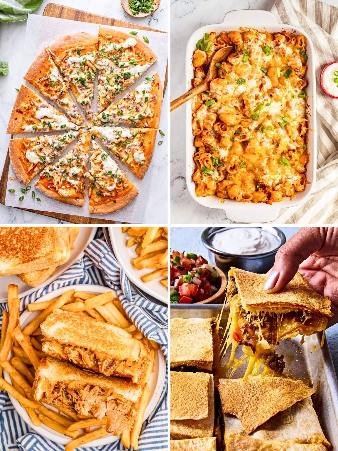 20 Fun Friday Night Dinner Ideas