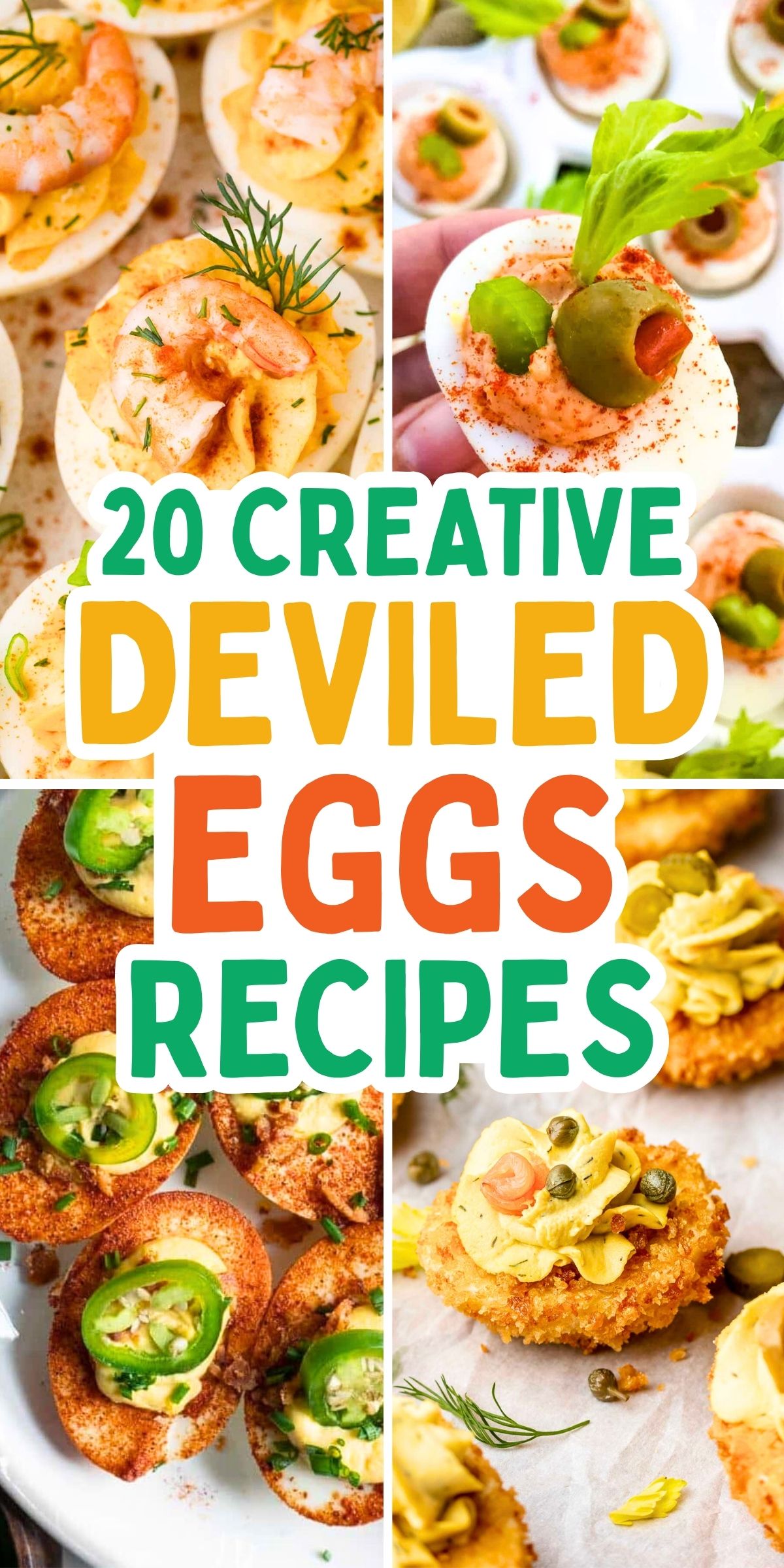 20 Unique & Creative Deviled Eggs Recipes