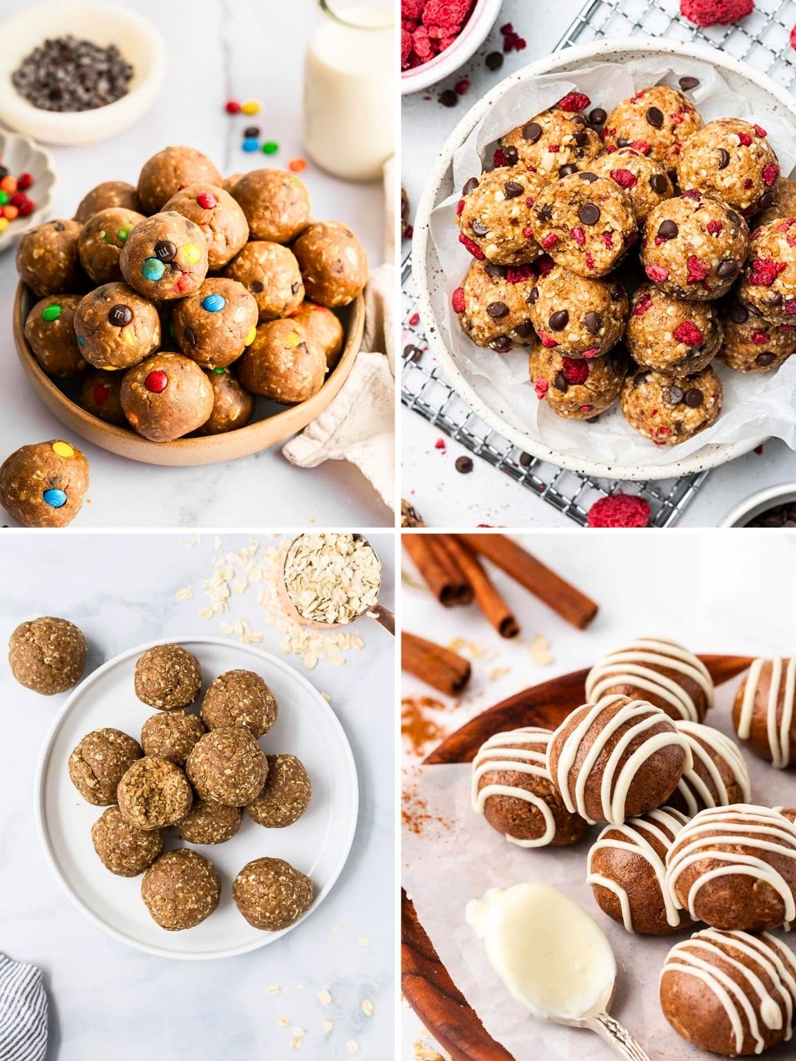 21 Easy No Bake Protein Ball Recipes