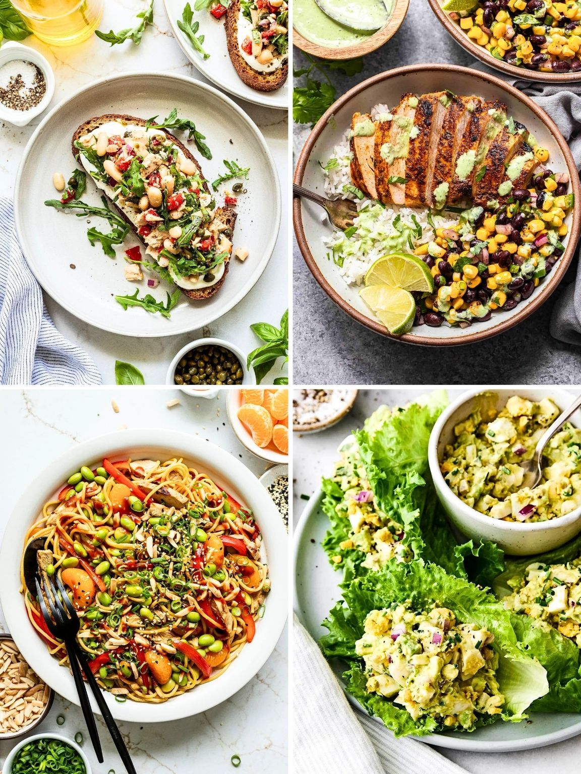 21 Fresh Light Meal Ideas for Hot Days
