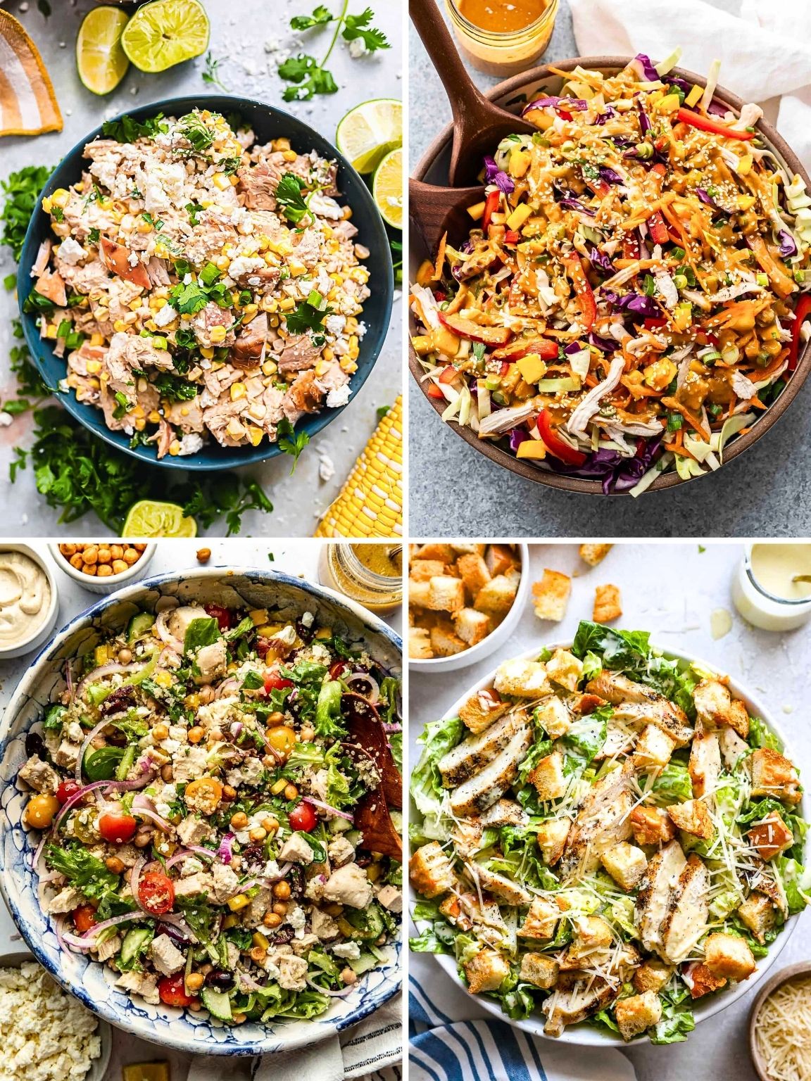 21 High Protein Chicken Salad Recipes
