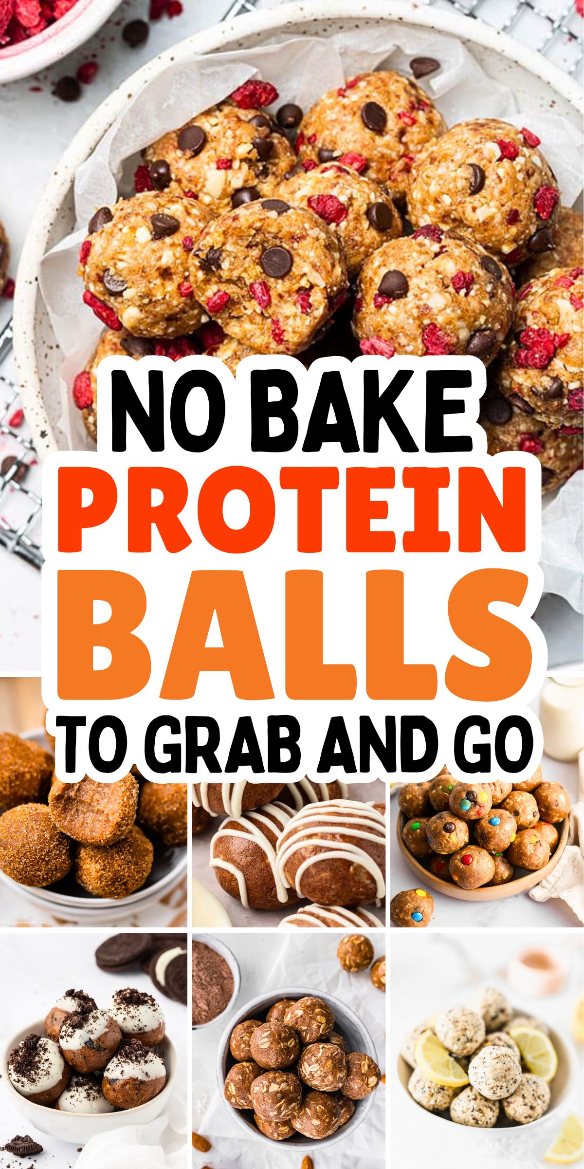21 No Bake Protein Balls Recipes