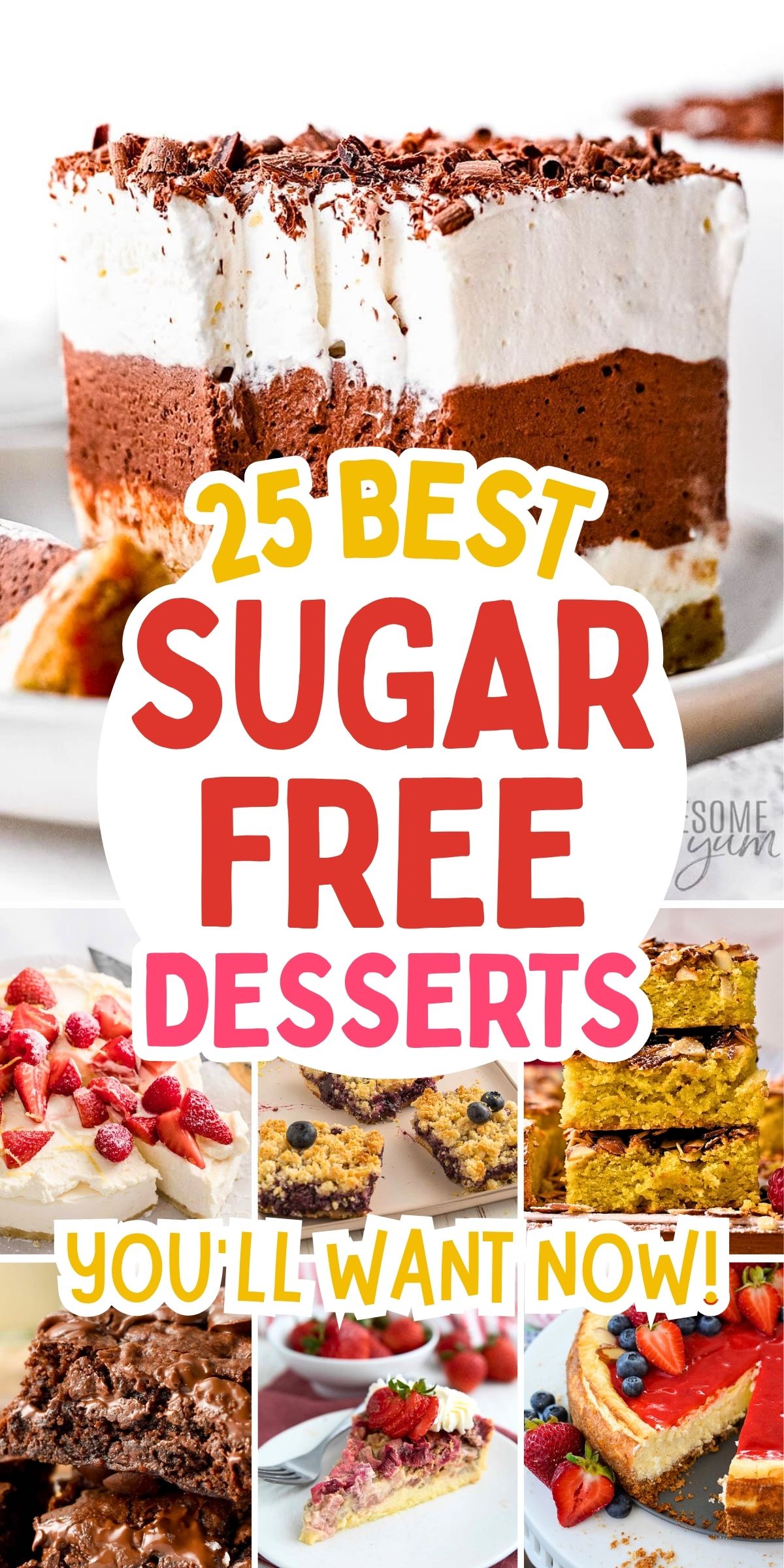 25 Best Sugar Free Dessert Recipes