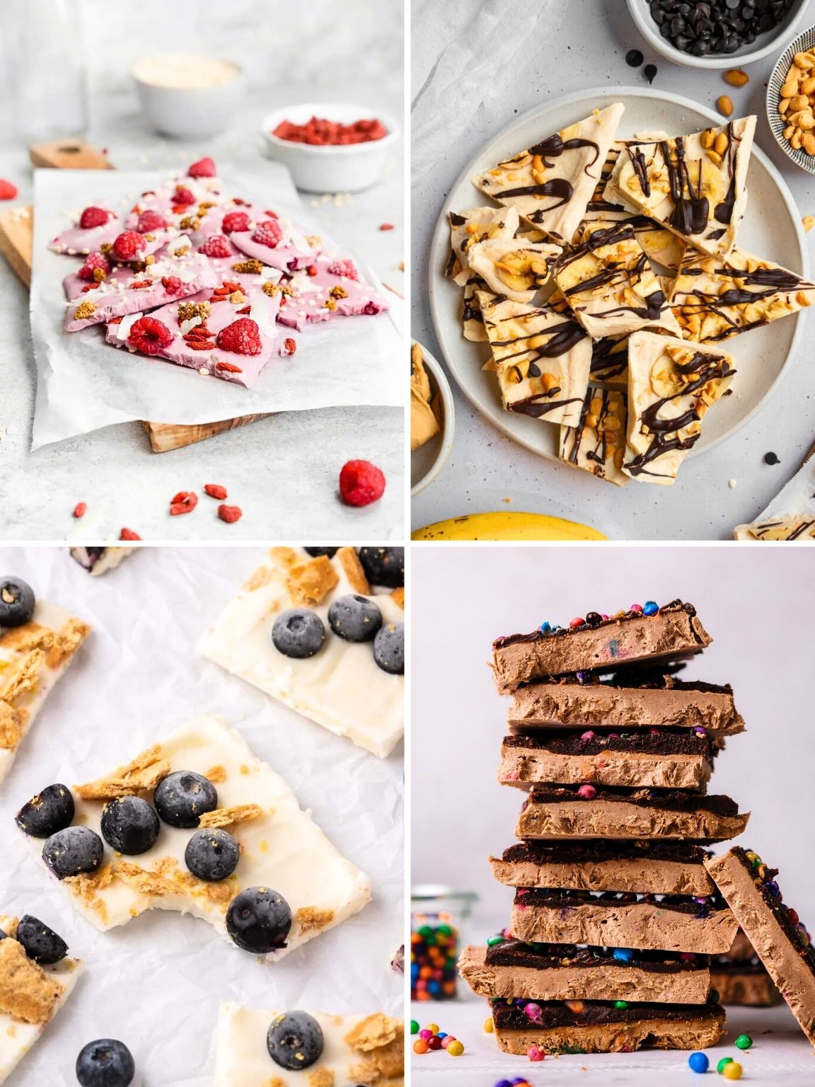25 Easy & Healthy Yogurt Bark Recipes