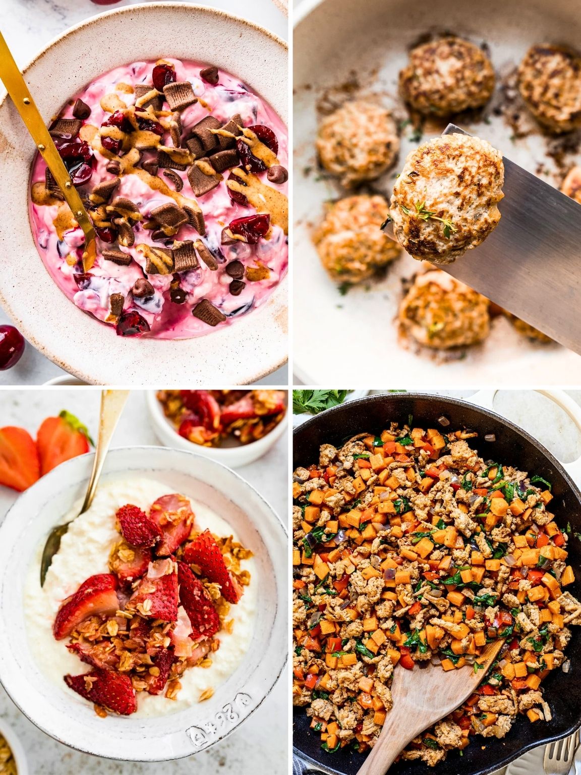 25 High Protein Breakfasts without Eggs