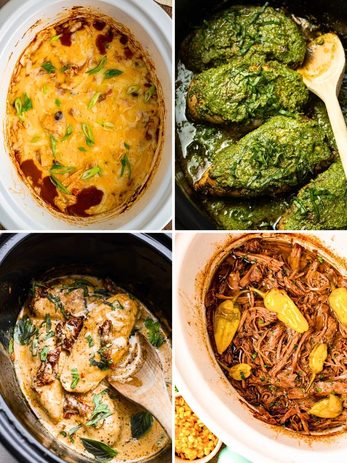 25 Lazy Girl High Protein Crockpot Recipes