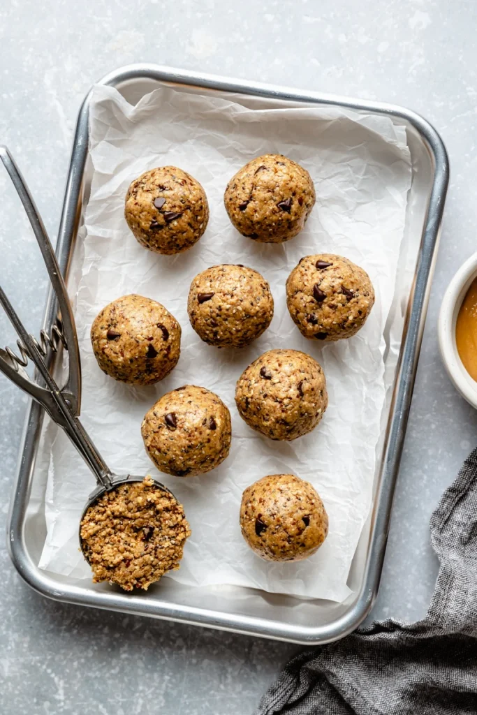 5-Minute Protein Peanut Butter Energy Bites
