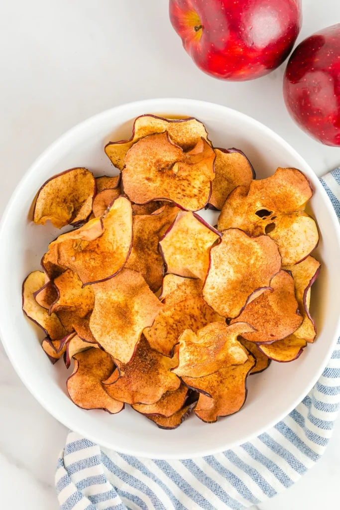 Air Fryer Apple Chips