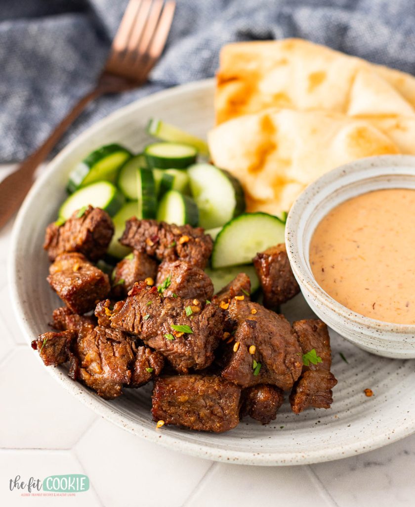Air Fryer Steak Bites