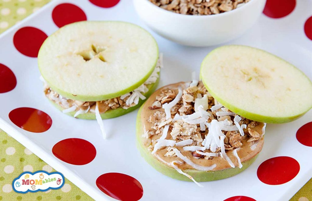 Apple Sandwiches