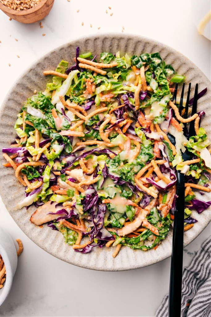 Asian Chicken Salad