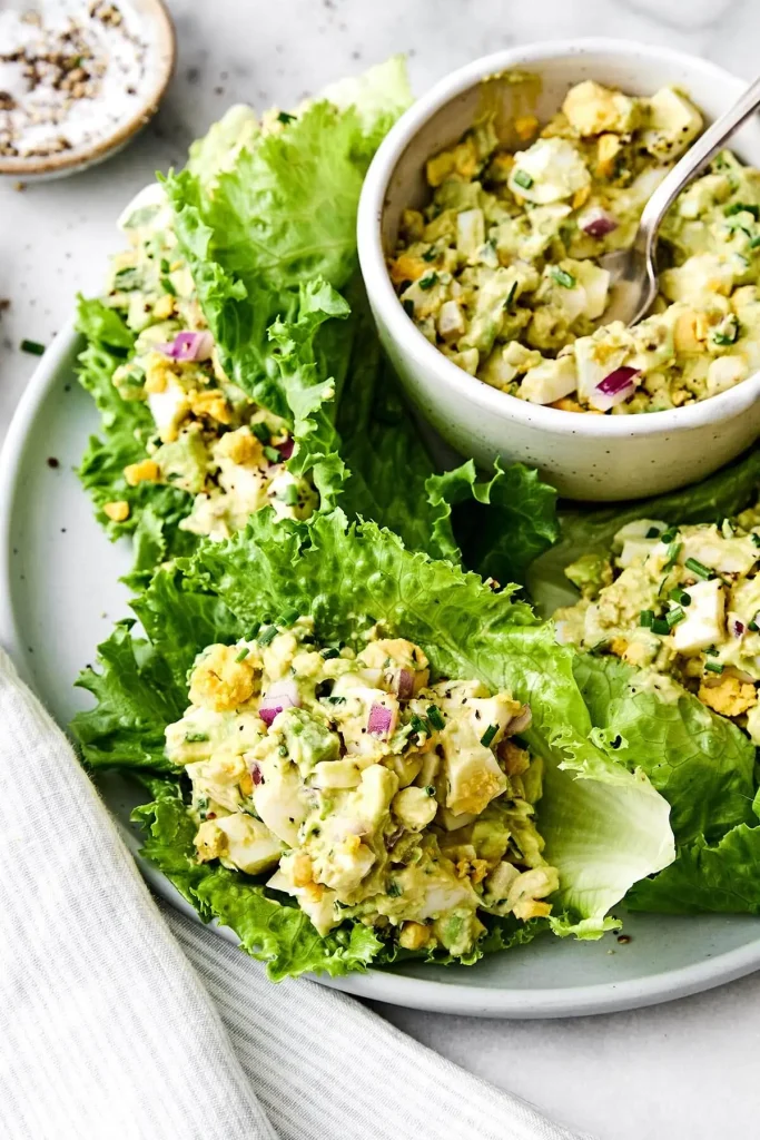 Avocado Egg Salad