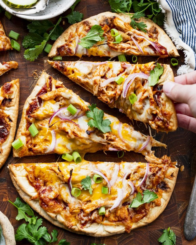 BBQ Chicken Pizza
