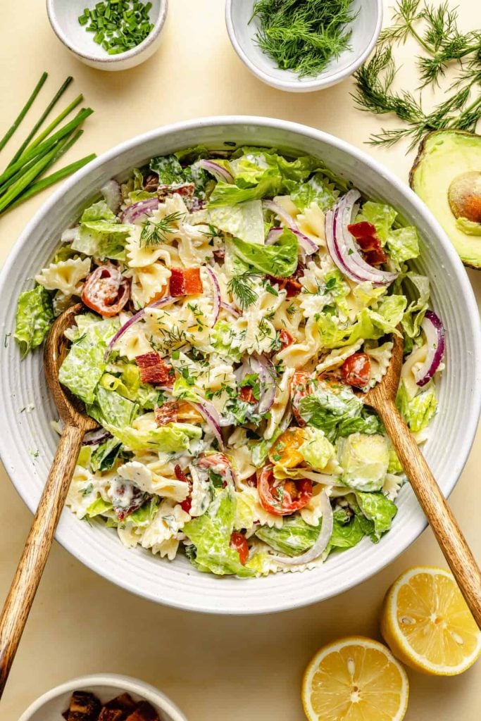 BLT Pasta Salad