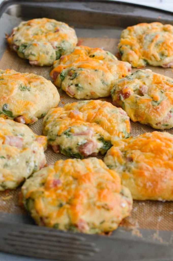 Breakfast Protein Biscuits
