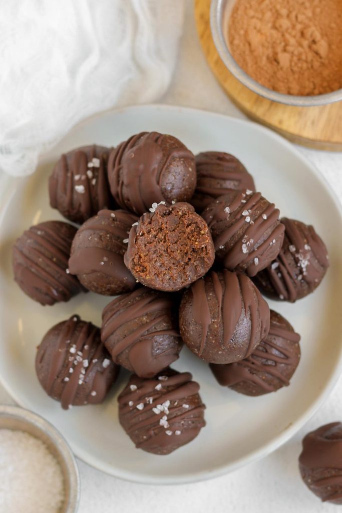 Brownie Protein Balls