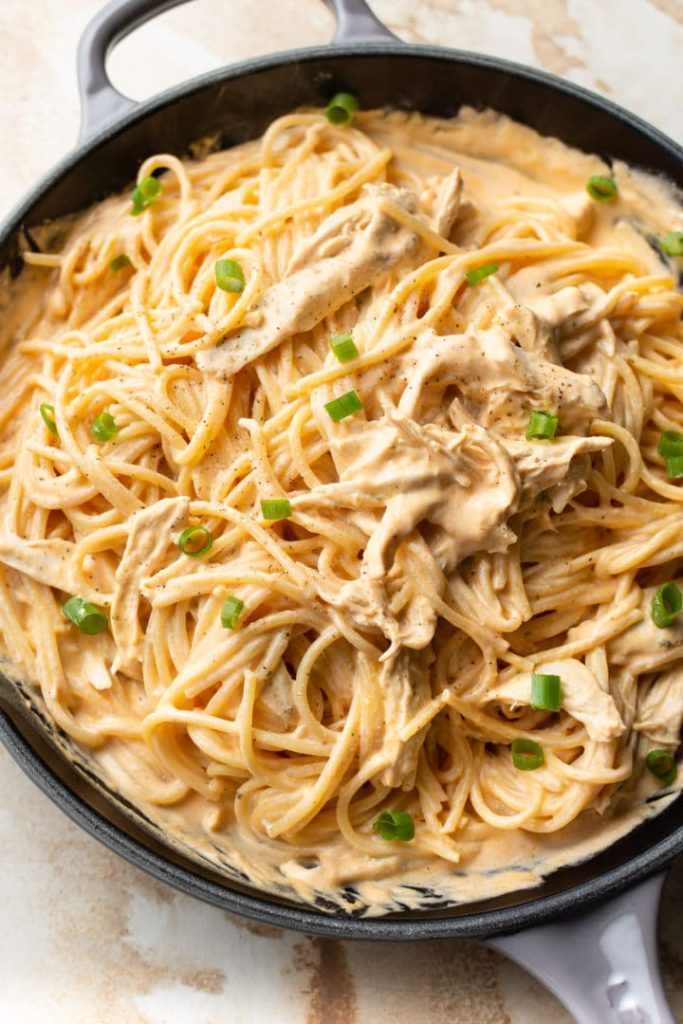 Buffalo Chicken Pasta
